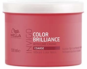 Wella Professionals Invigo Color Brilliance Coarse Vibrant Color Mask - 500ml főképe